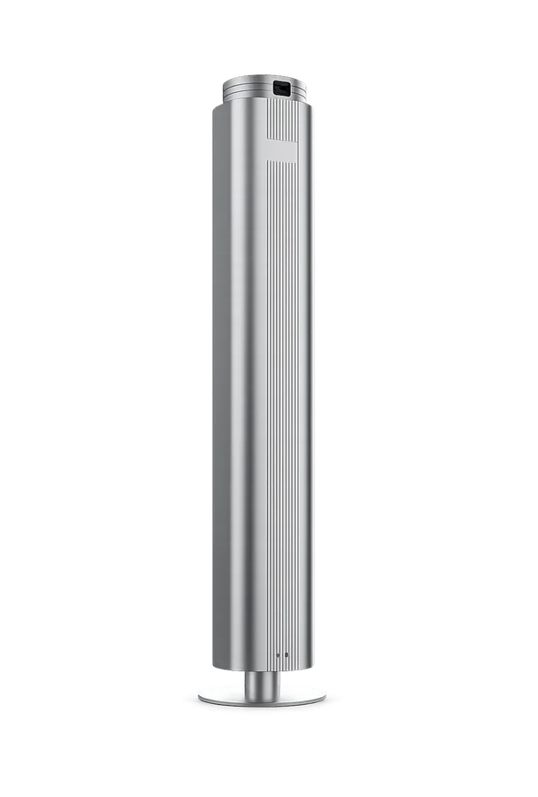 ANAXO Atelier floor-standing diffuser in titanium