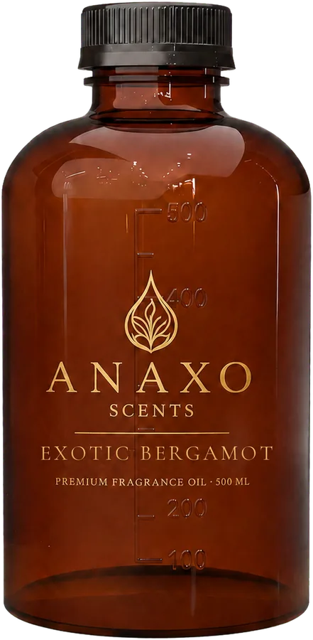 Exotic Bergamot fragrance oil bottle