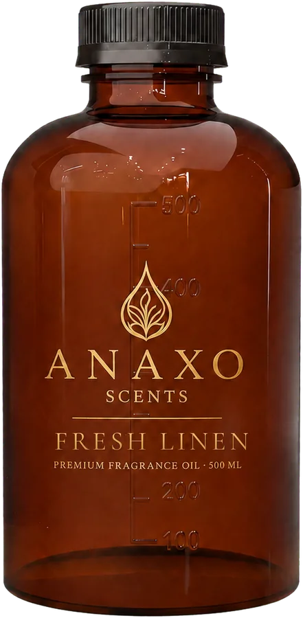 Fresh Linen fragrance oil bottle