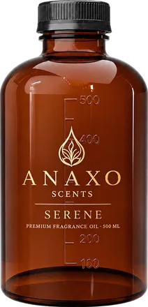 Serene fragrance oil bottle