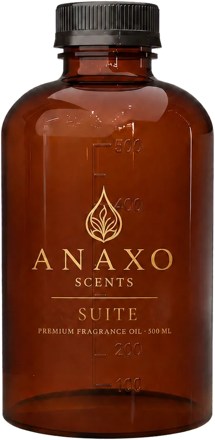 Suite fragrance oil bottle