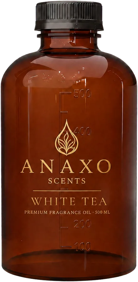 White Tea fragrance oil bottle
